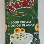 Hello Sour Cream & Onion Flavor Crispy Corn Snack 50g