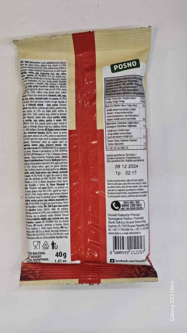 Stark Prima Classic 40g - Image 3
