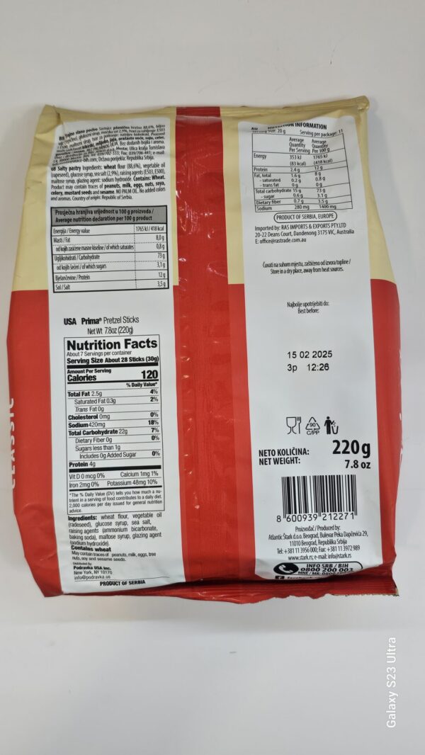 Stark Prima XXL Classic Sea Salt 220g - Image 3