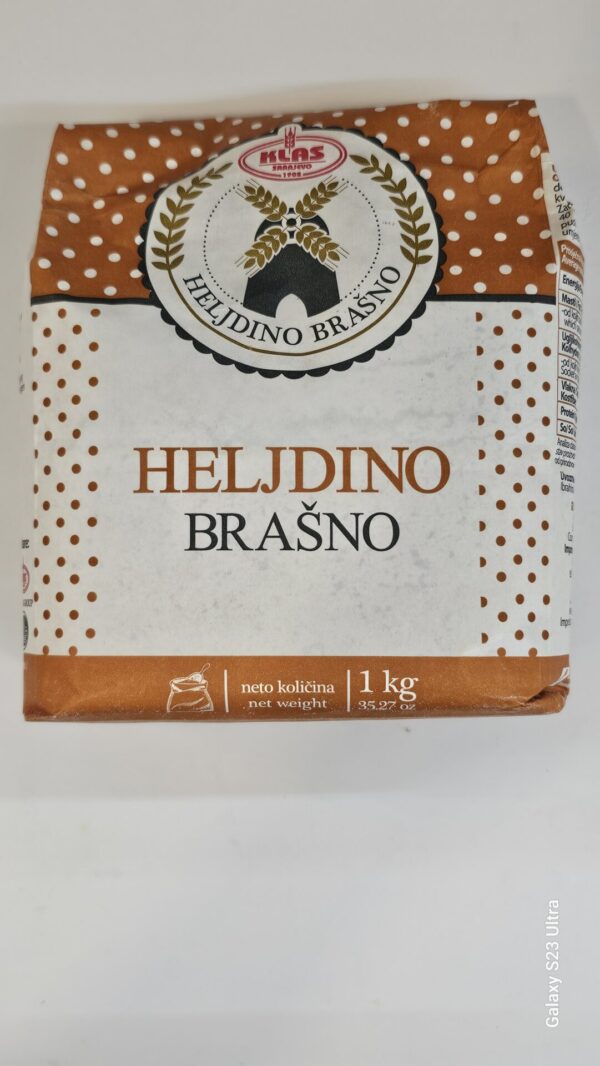 Klas Heljdino Brasno 1kg