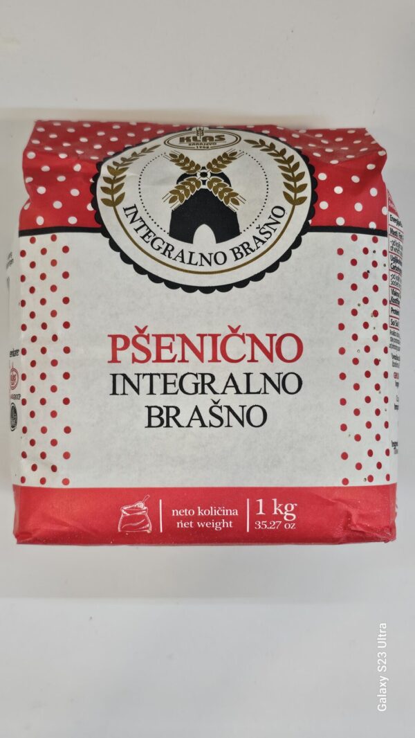 Klas Psenicno Integralno Brasno 1kg