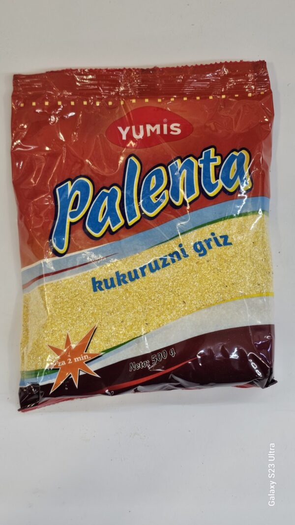 Yumis Palenta Kukuruzni Griz 500g