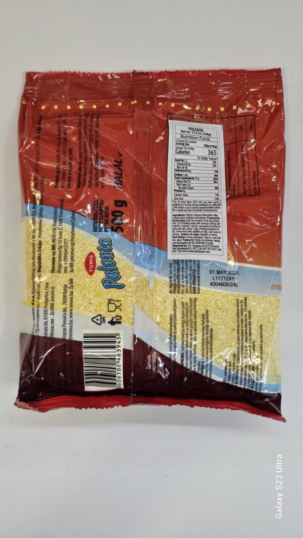 Yumis Palenta Kukuruzni Griz 500g - Image 3