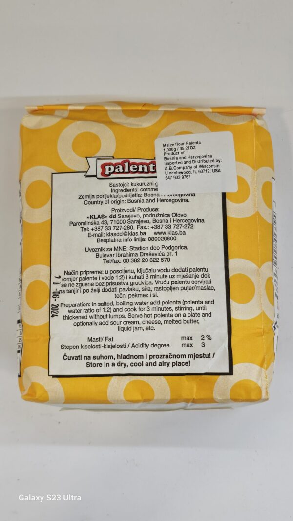 Klas Palenta 1kg - Image 2