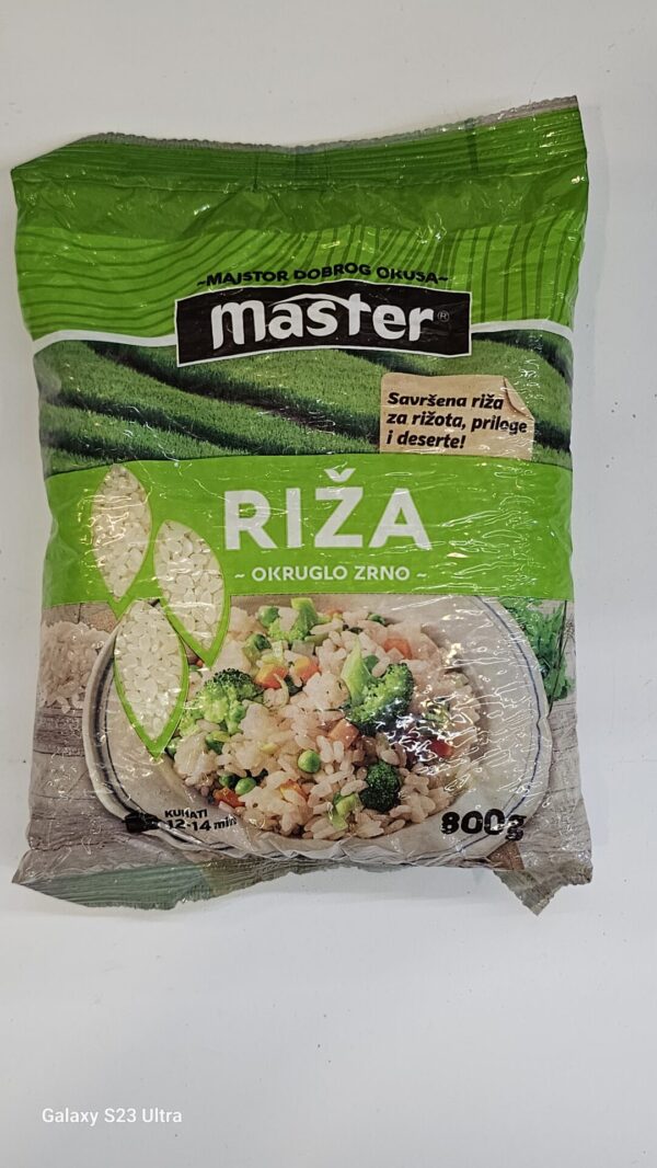 Master Riza Okruglo Zrno 800g