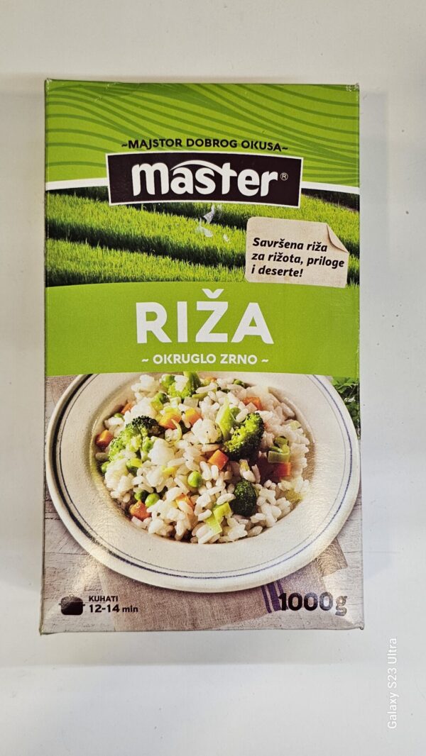 Master Riza Okruglo Zrno 1000g