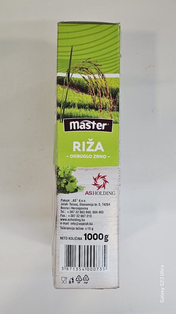 Master Riza Okruglo Zrno 1000g - Image 3