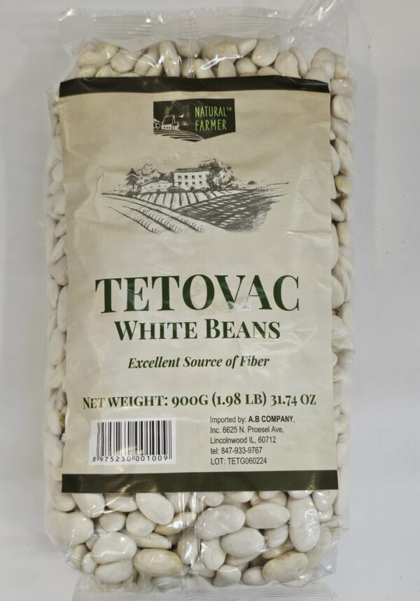 Natural Farmer Tetovac White Beans 900g