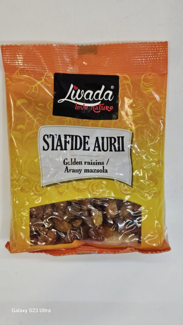 Livada Stafide Aurii Golden Raisins 100g
