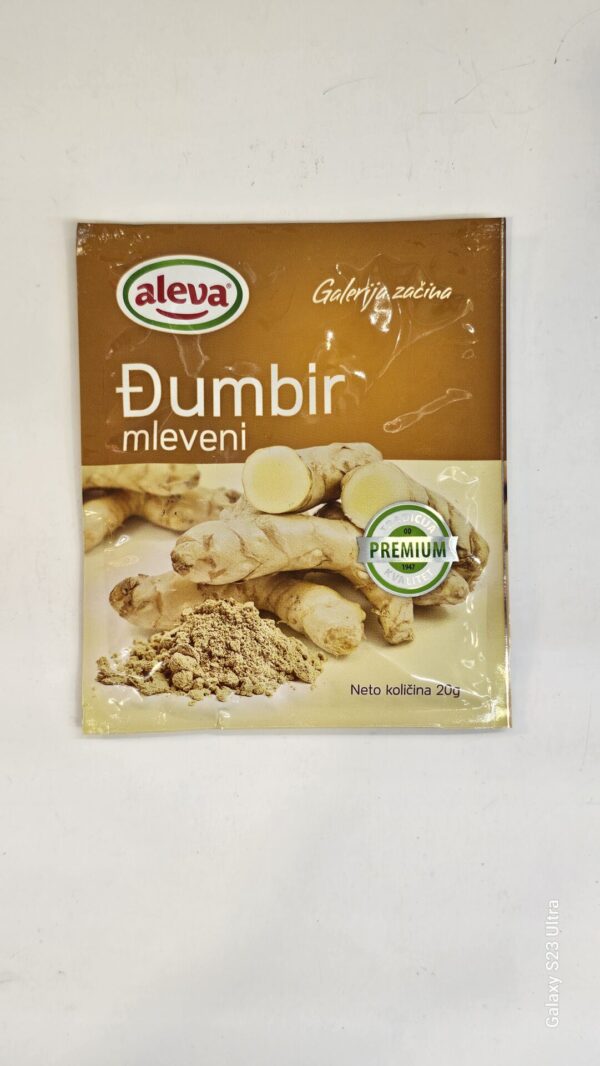 Aleva Dumbir Mleveni Ginger Powder 20g