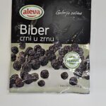 Aleva Biber Crni U Zrnu 20g