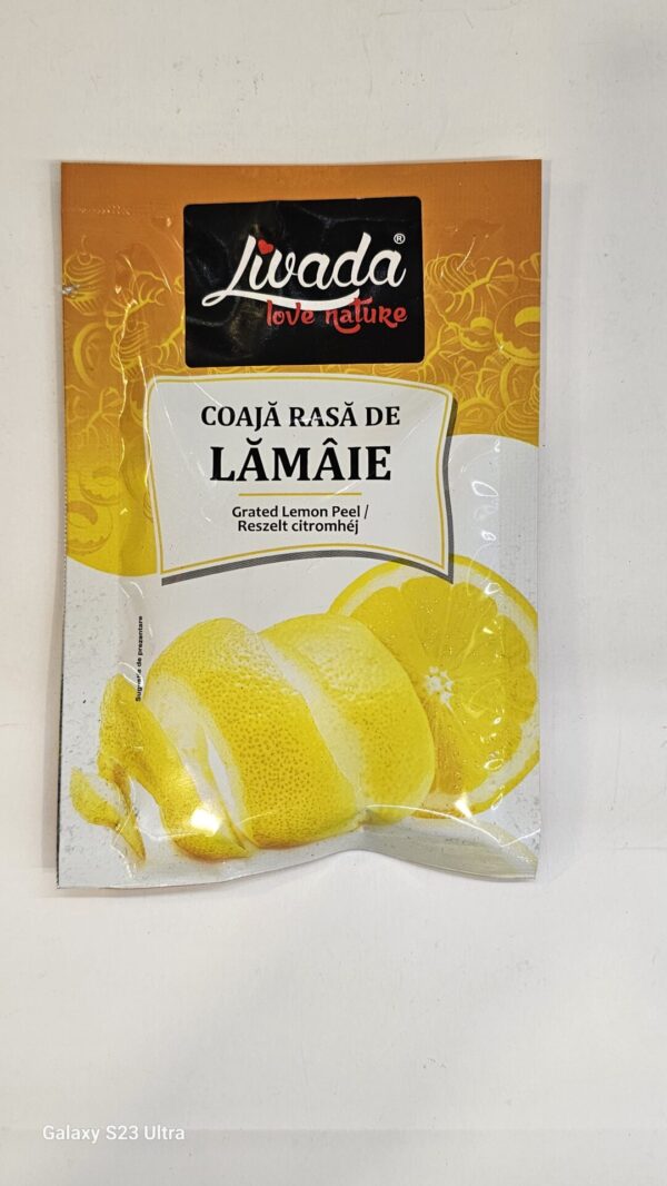 Livada Grated Lemon Peel