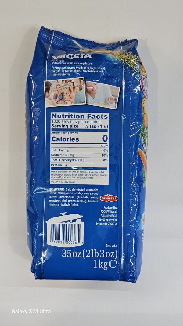 Vegeta All Purpose Seasoning 1kg - Image 3