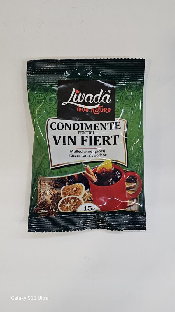 Livada Condimente Pentru Vin Fiert Mulled Wine Spices 15g