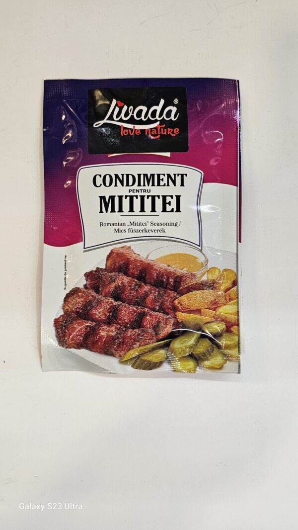 Livada Romanian Mititei Seasoning 20g