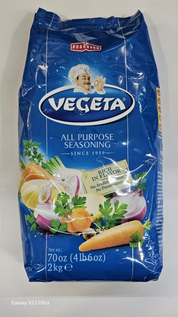 Vegeta All Purpose Seasoning 2kg