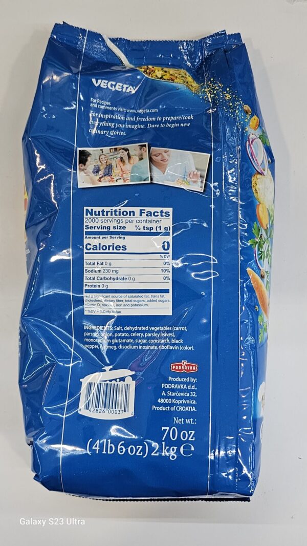 Vegeta All Purpose Seasoning 2kg - Image 3
