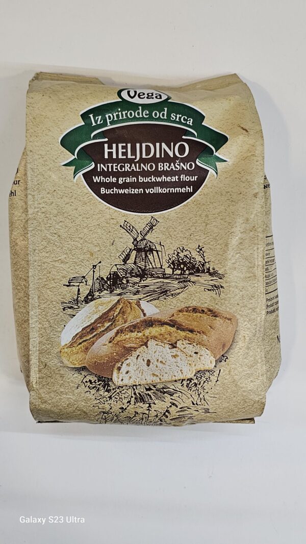 Vega Whole Grain Buck Wheat Flour 500g