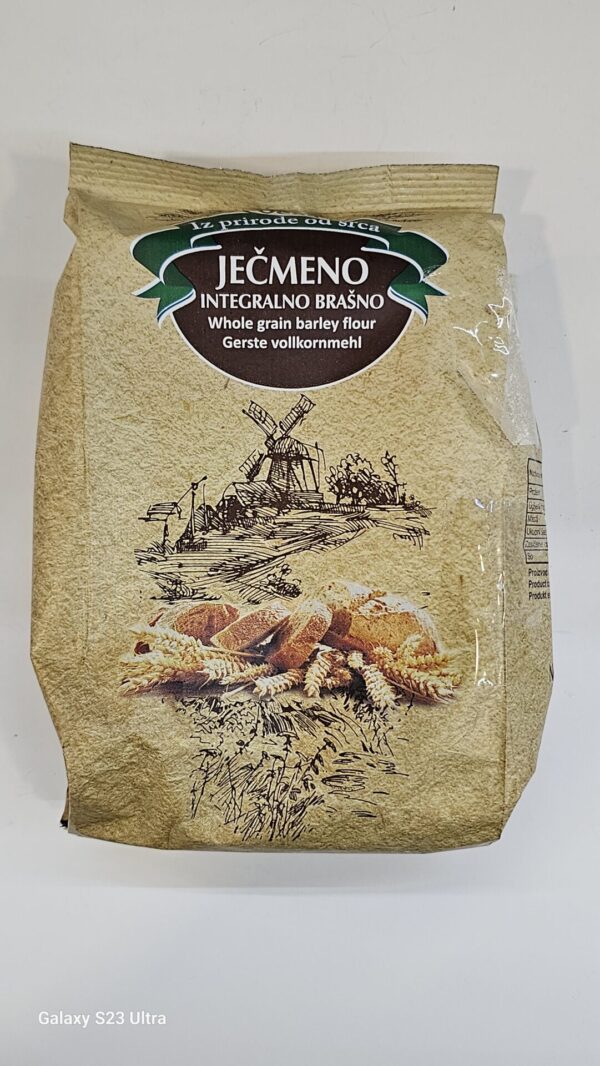 Vega Whole Grain Barley Flour 500g