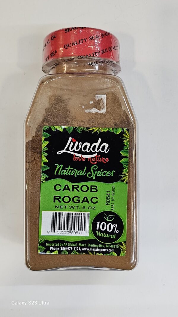 Livada Natural Spices Carob Rogac 6oz