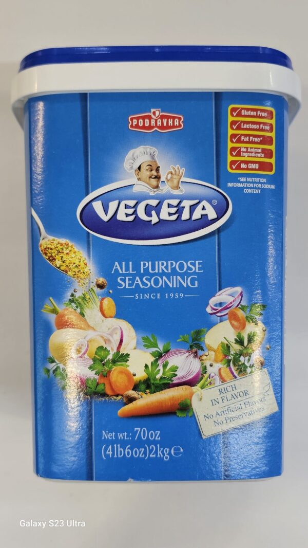Podravka Vegeta All Purpose Seasoning 2kg
