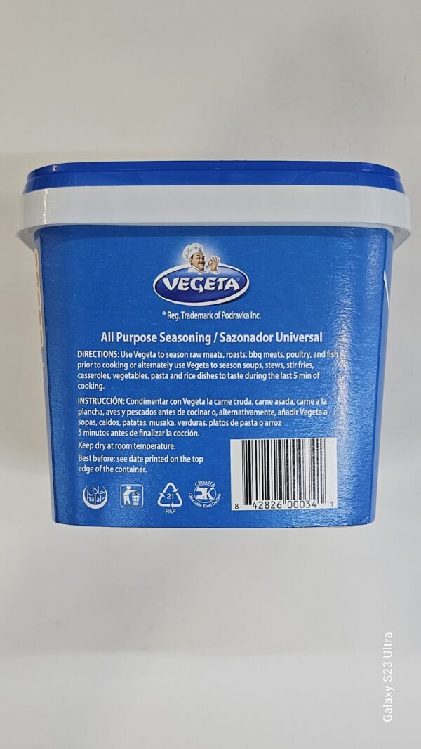 Podravka Vegeta All Purpose Seasoning 1kg - Image 3