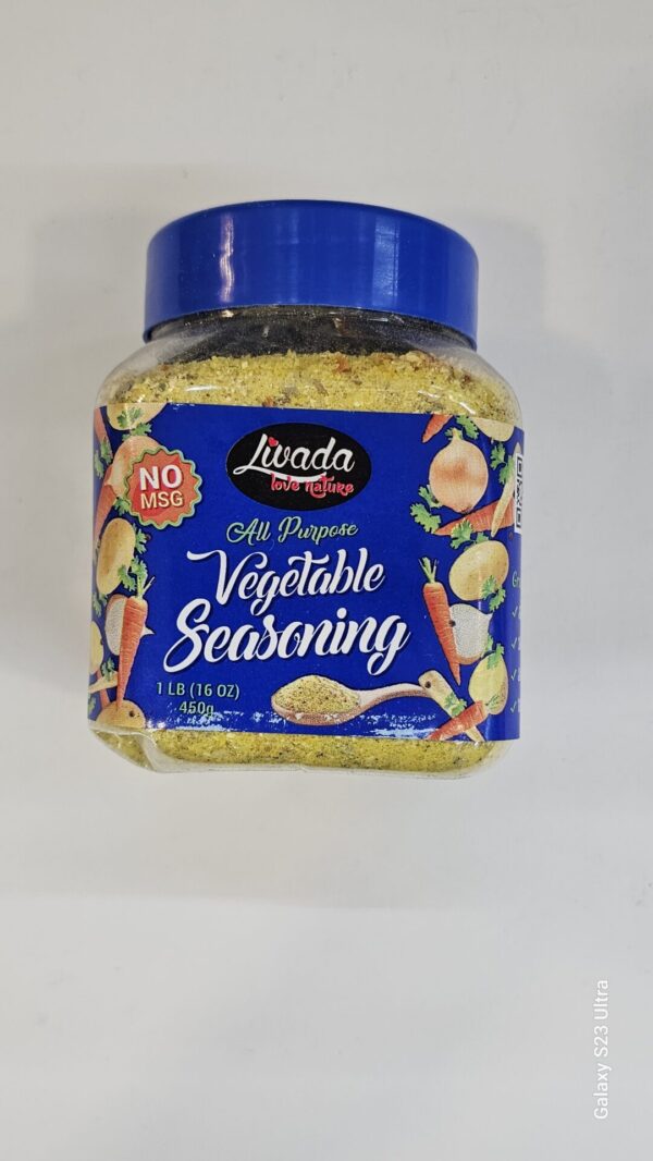 Livada All Purpose Vegetable Seasoning 450g