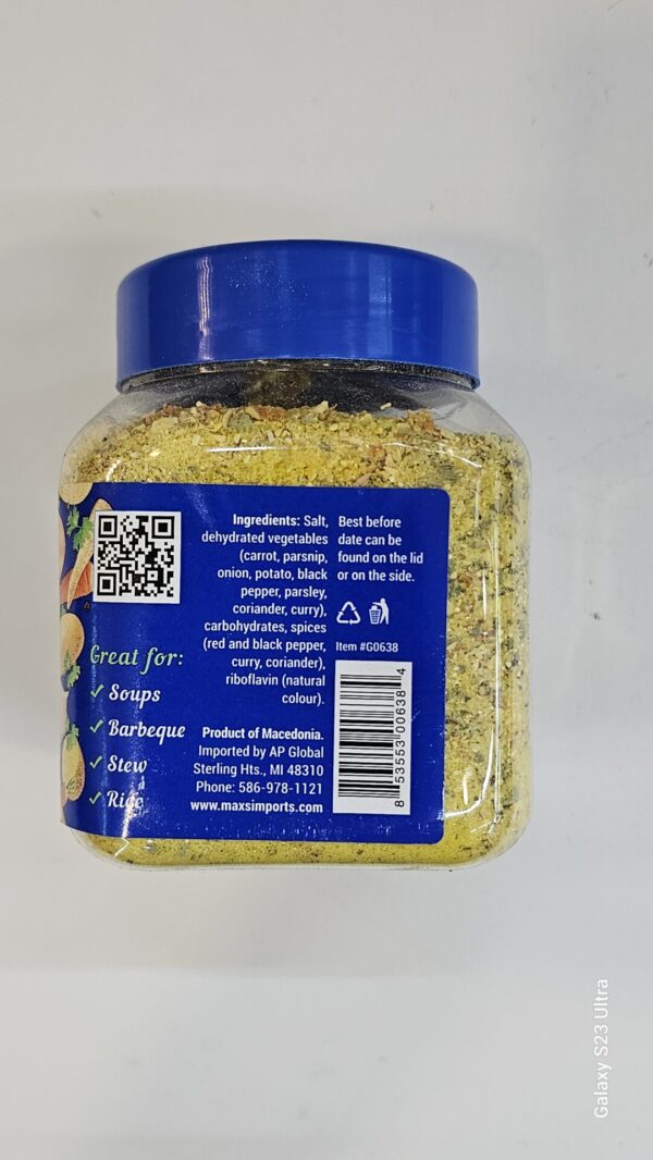 Livada All Purpose Vegetable Seasoning 450g - Image 3