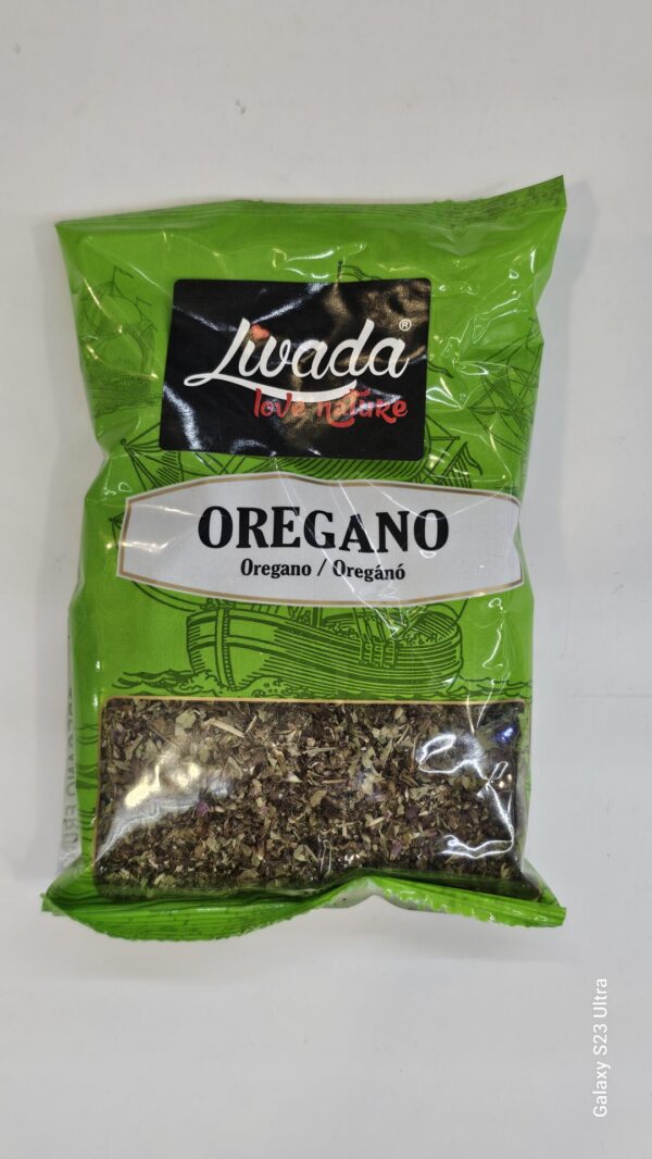 Livada Oregano Leaves 20g