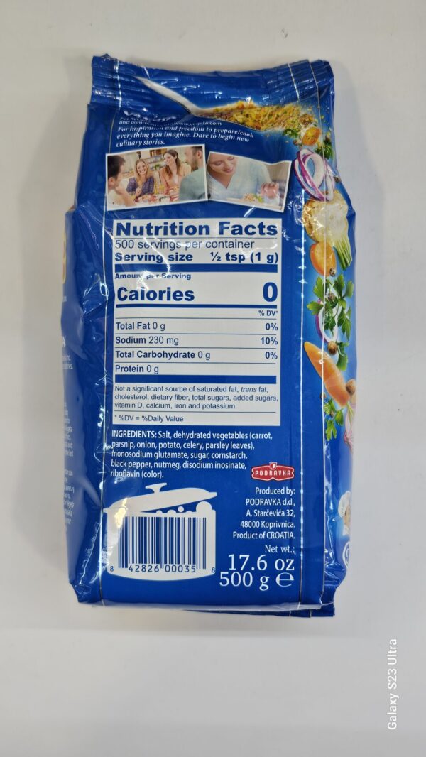 Vegeta All Purpose Seasoning 500g - Image 3