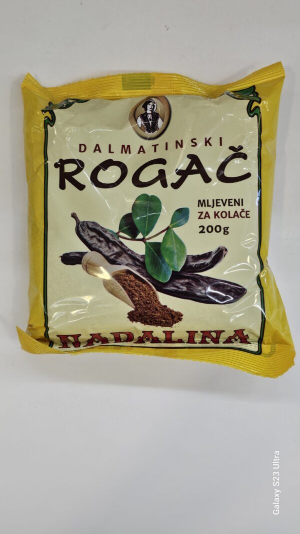 Dalmatinski Rogac Ground Carob 200g