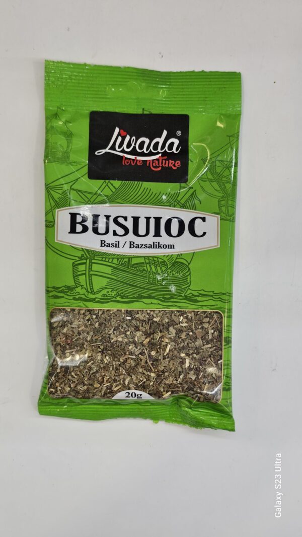 Livada Basil Leaves 20g