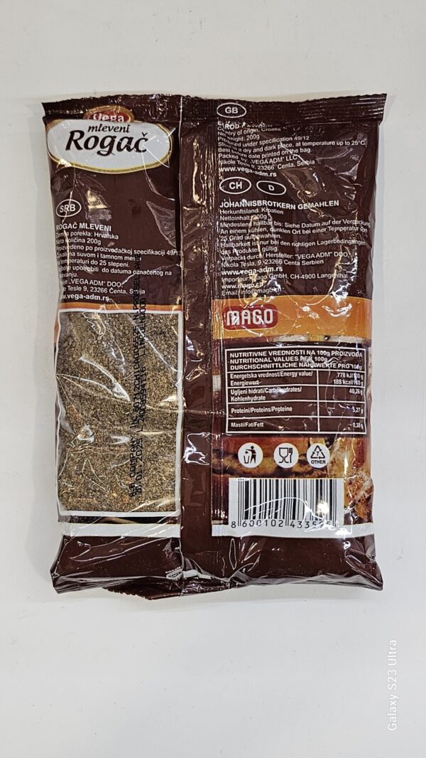 Vega Mleveni Rogac 200g - Image 3