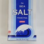 Solana Pag Fine Sea Salt Iodized 1kg