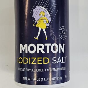 Morton Iodized Salt 737g