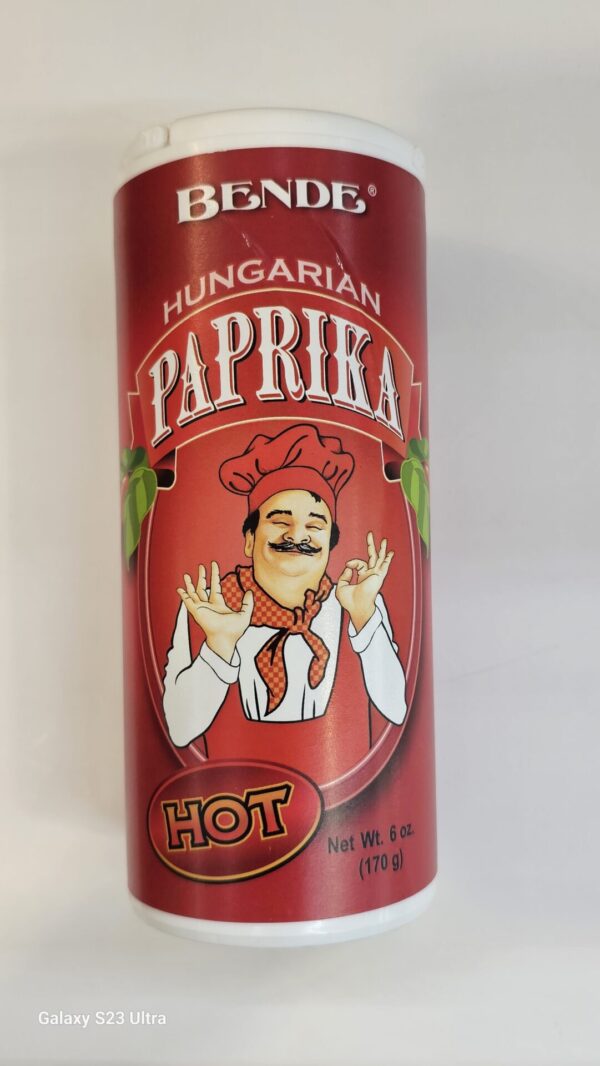 Bende Hungarian Paprika Hot 170g