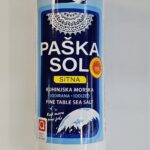 Solana Pag Paska Sol Sitna Fine Table Sea Salt