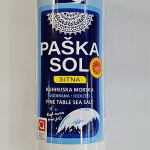Solana Pag Paska Sol Sitna Fine Table Sea Salt