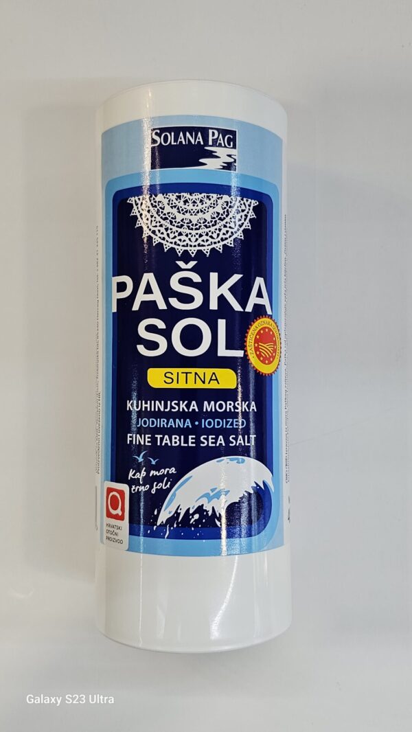 Solana Pag Paska Sol Sitna Fine Table Sea Salt