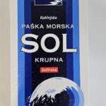 Solana Pag Paska Morska Sol Krupna Jodirana 1kg