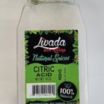 Livada Natural Spices Citric Acid 10oz