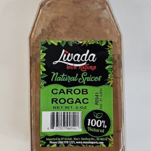 Livada Natural Spices Carob Rogac 6oz