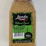 Likvada Mustard Seeds Whole 10oz