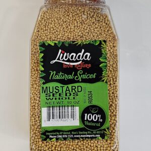 Likvada Mustard Seeds Whole 10oz