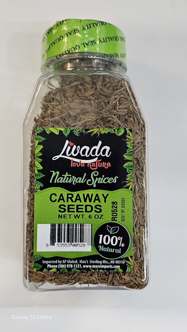 Livada Natural Spices Caraway Seeds 6oz