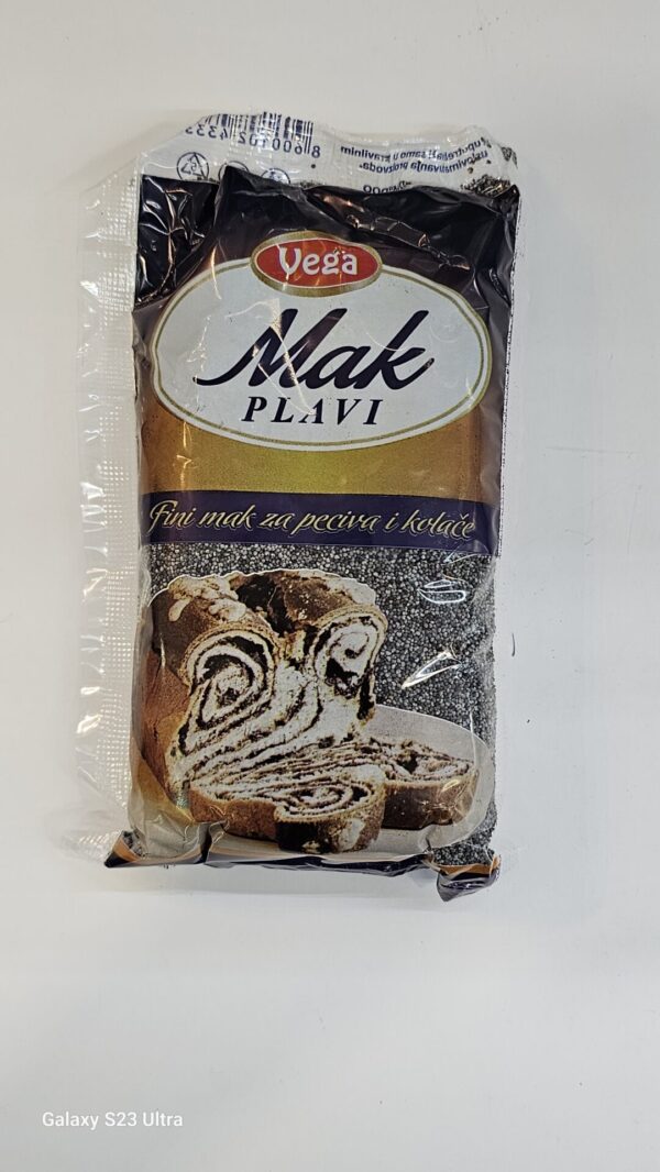 Vega Mak Plavi Poppy Seeds 200g