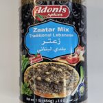 Adonis Spices Zaatar Mix Traditional Lebanese 454g