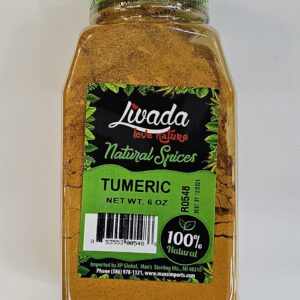 Livada Natural Spices Tumeric 6oz