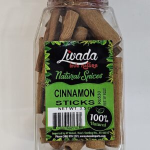 Livada Natural Spices Cinnamon Sticks 3.5oz