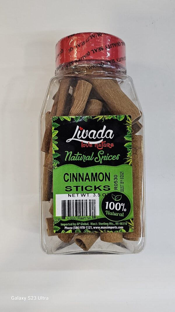 Livada Natural Spices Cinnamon Sticks 3.5oz